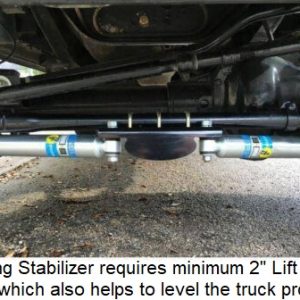 Front Steering Stabilizer
